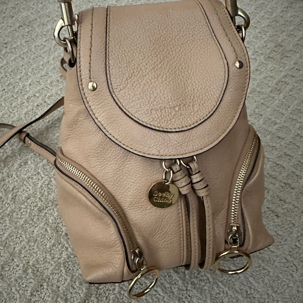 See By Chloe Tan Backpack